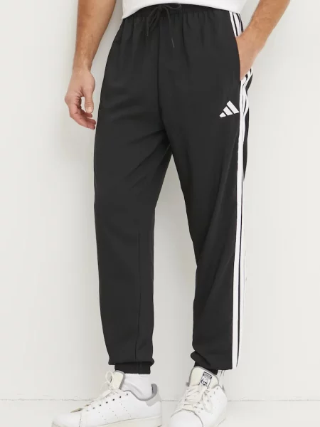 Hlače adidas Essentials črna