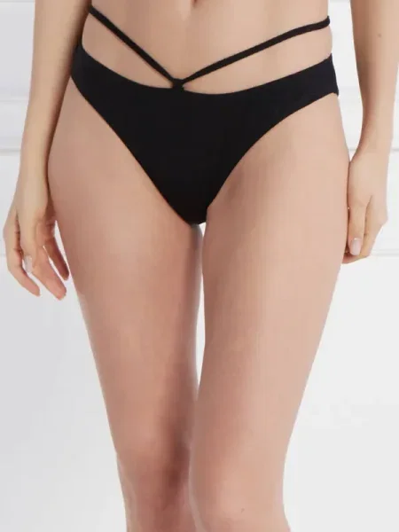 Costum de baie Hugo Bodywear clasic negru