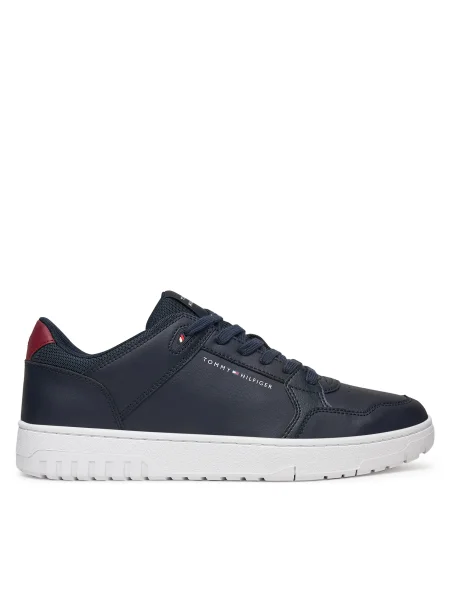 Маратонки Tommy Hilfiger TH BASKET CORE LITE LTH MIX мъжки тъмносиньо