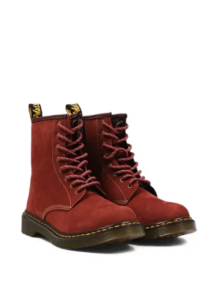Buty do kostki dziecięce Dr. Martens czerwone