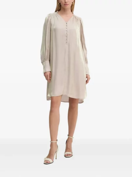Rochie mini Bruuns Bazaar cu decolteu în V de costum