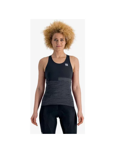 Krótkie spodenki na szelkach Sportful Giara w kolorze czarnym sygnalizują kobiety XS czarne