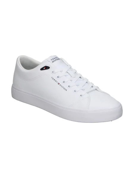 Teniși Tommy Hilfiger alb