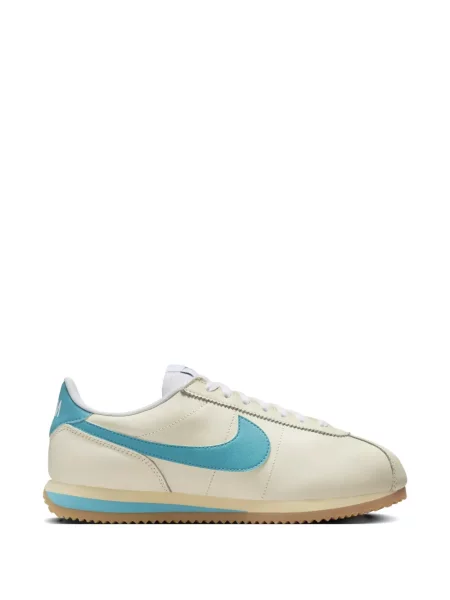 Trčanje tenisice Nike Cortez sa kopčom od flisa plava