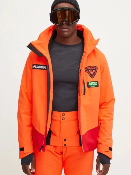 Ски яке Rossignol Hero Blackside оранжево