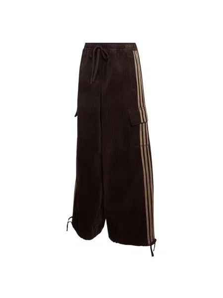 ADIDAS ORIGINALS Παντελόνι cargo σοκολατί / καπουτσίνο