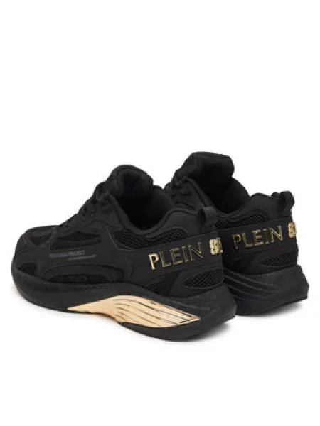 Plein Sport Laisvalaikio batai Pegasus Project SAFS juoda
