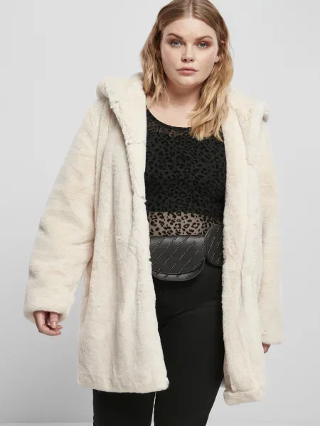 Futro Urban Classics białe