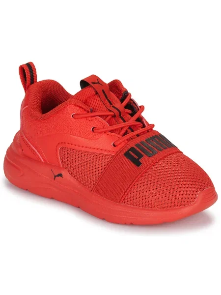 Pantofi copii Puma roșu