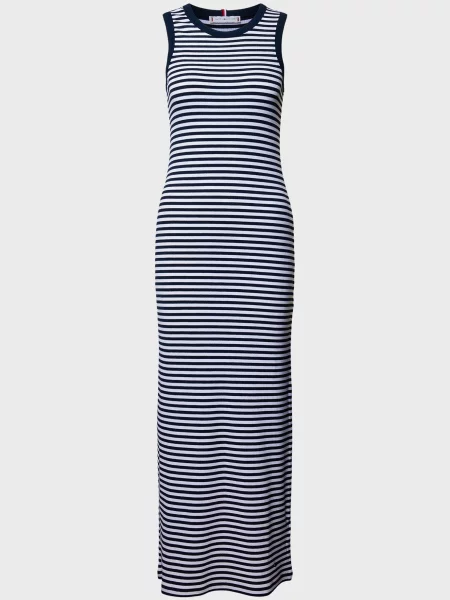 Смугаста сукня міді Tommy Hilfiger
