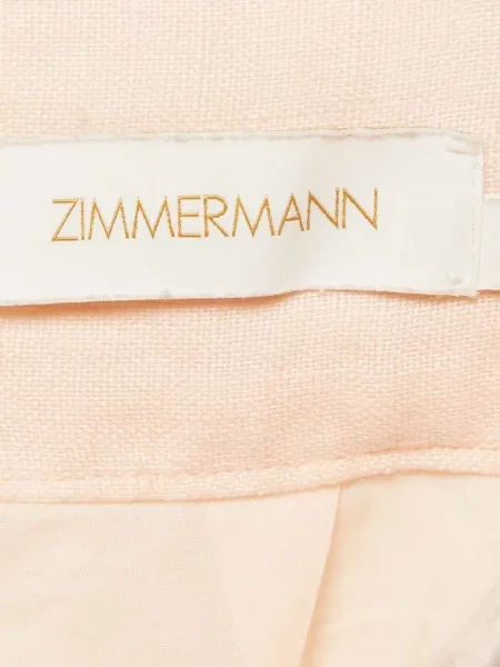 Cu centură fusta maxi Zimmermann în linie A