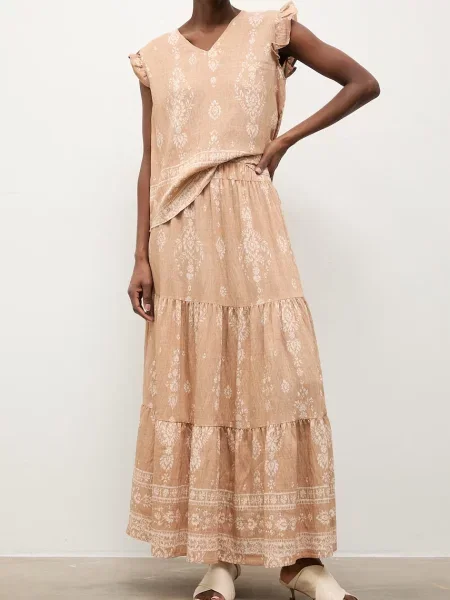 Answear.LAB komplet z beżowy