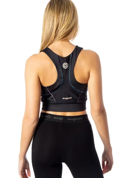 Top sport Desigual negru