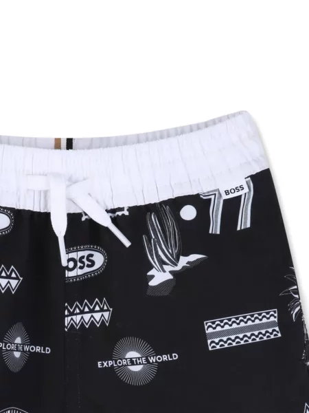 Kąpielówki dziecięce Bosswear czarne