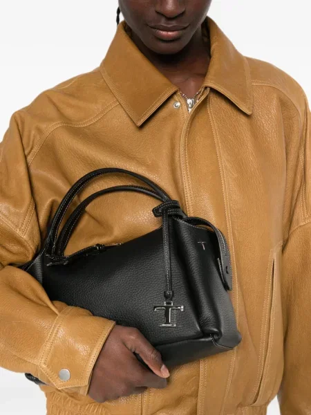 Geantă shopper Tod's negru