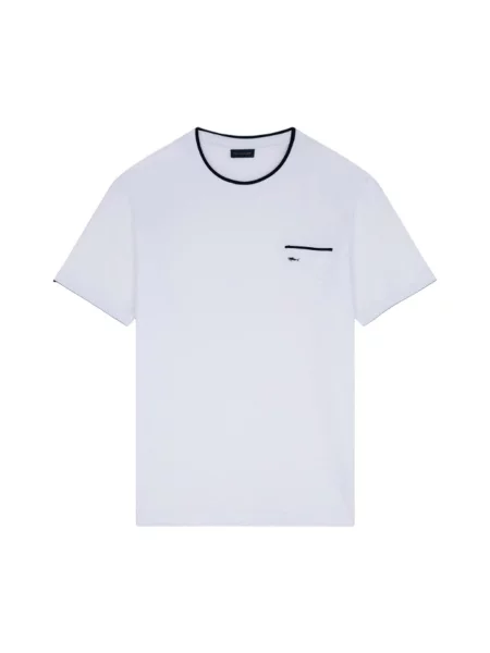 Tricou Paul & Shark alb