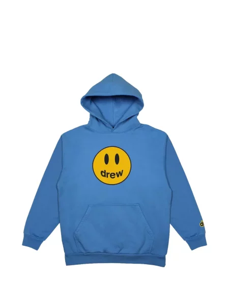 Hoodie Drew με σχέδιο μπλε