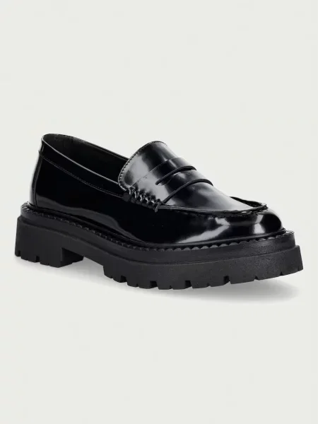Steve Madden mocasini pentru femei Katja negru