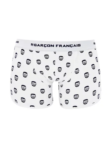 Трусы Garcon Francais белые