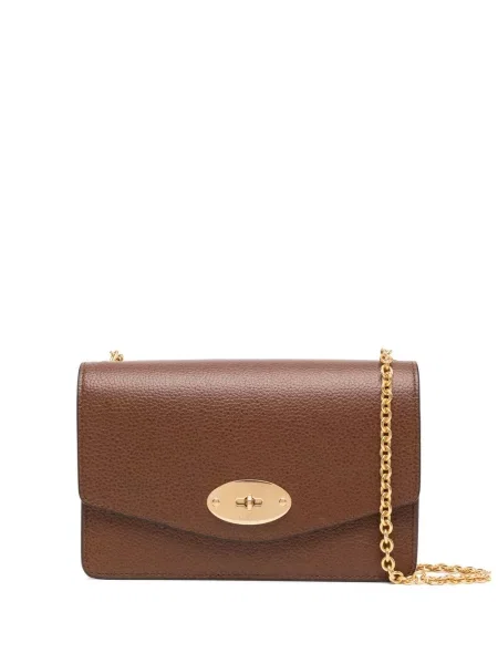 Geanta crossbody Mulberry maro