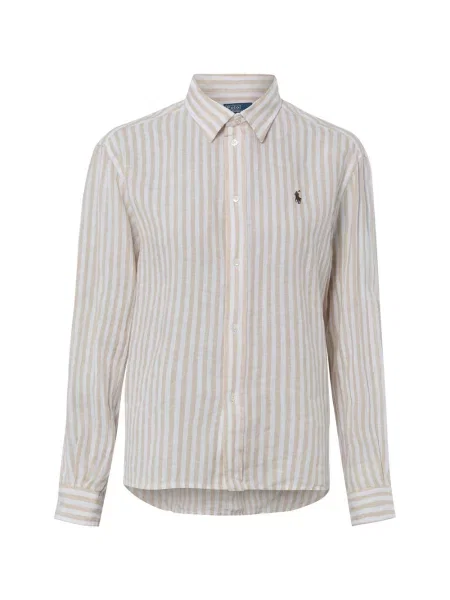 Koszula Polo Ralph Lauren beżowa