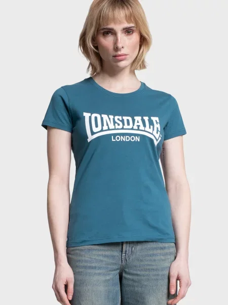 Футболка Lonsdale блакитна