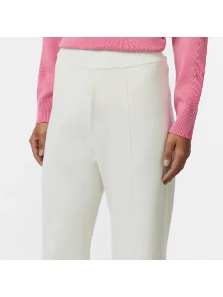Брюки Lacoste белые