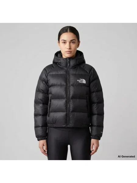 Geacă The North Face negru