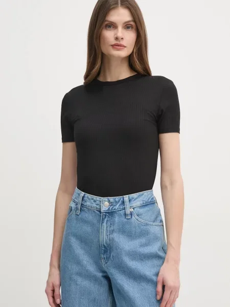 Тениска Calvin Klein черно