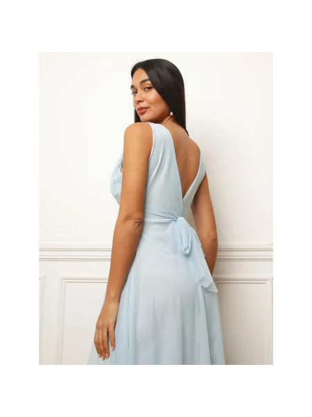 Haljina La Modeuse plava