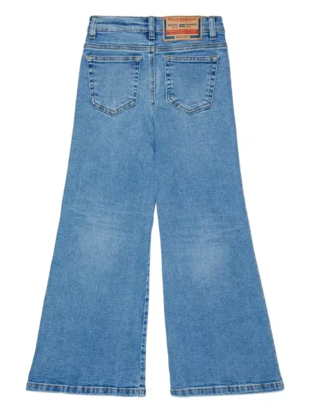 Jeansy dziecięce Diesel 1978 niebieskie