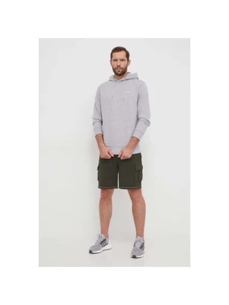 Bluza z kapturem Columbia szara