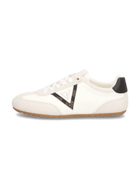 Sneakersy Guess Relli FLTREL Krémová bílé