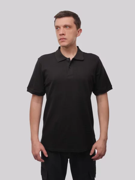 Поло Beki черное