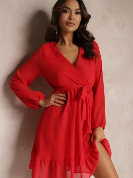 Sukienka Iphina czerwona