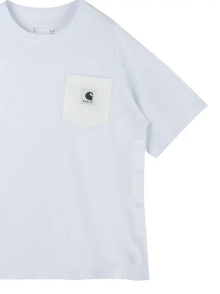 Tricou Sacai alb
