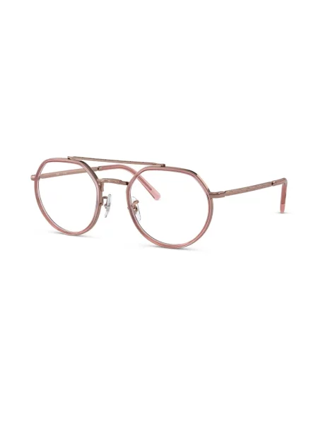 Ochelari de soare Ray-ban roz