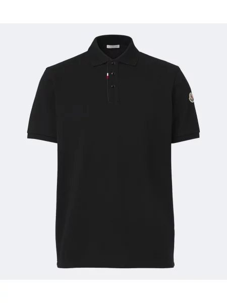 Tricou polo Moncler negru
