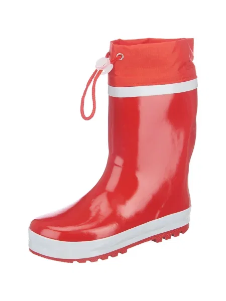 PLAYSHOES Cizme de cauciuc roșu alb