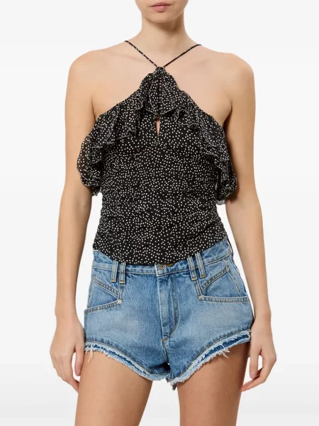 Top Marant Etoile negru