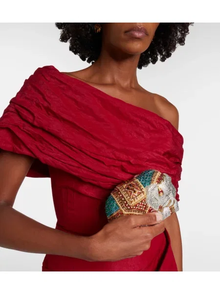 Geantă plic Judith Leiber Couture