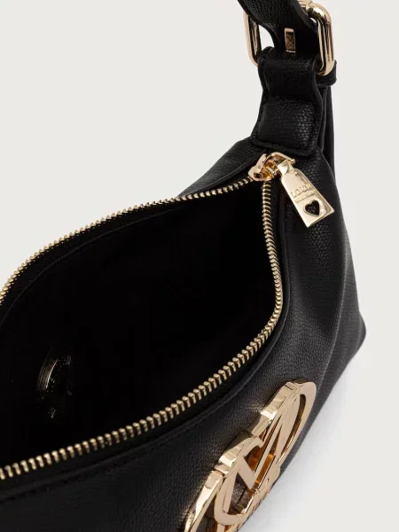 Кожаная сумка Love Moschino