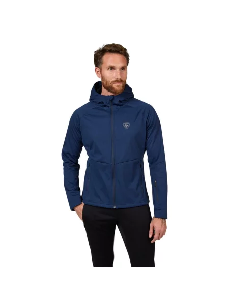 ROSSIGNOL KURTKA NARCIARSKA GENETYS HOOD JKT M granatowa