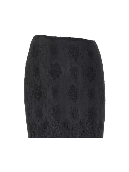 Spódnica midi Dolce And Gabbana czarna