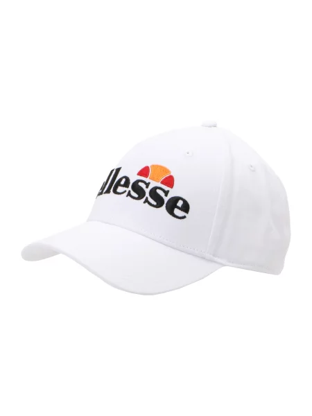 ELLESSE Șapcă Tralo portocaliu / roșu / negru alb