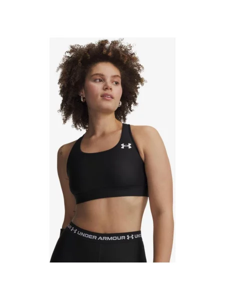 Biustonosz Under Armour HeatGear Mid XS czarny