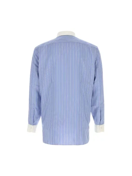 Koszula Tom Ford casual niebieska
