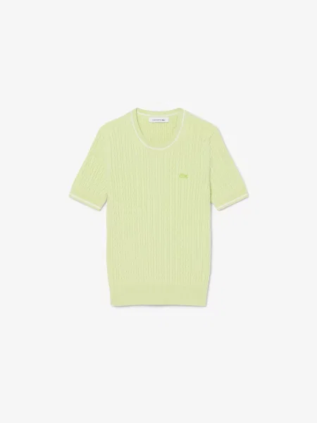Футболка Lacoste зелений