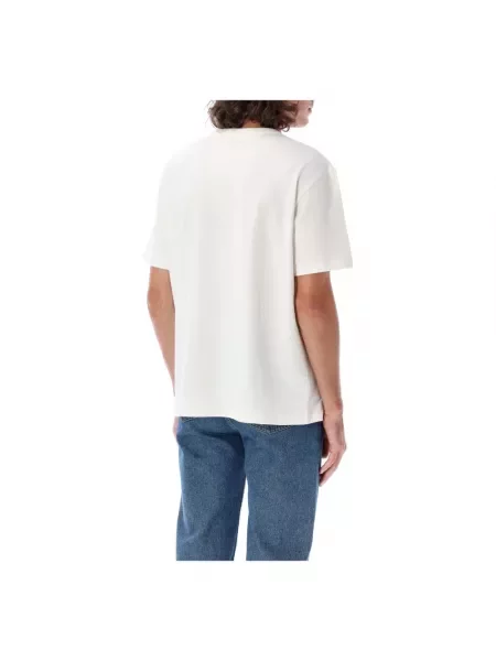 A.P.C. T-shirt t-shirt boxy petit vpc beżowa