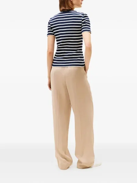 Tricou Tommy Hilfiger cu dungi albastru